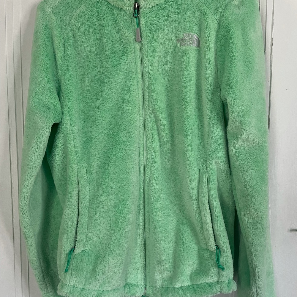 Fleece North Face jacket. Size medium